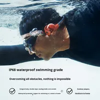Casque de natation OpenSwim Pro S710 à conduction osseuse en alliage de titane, étanche IPX8, sans fil, pour le sport et la course à pied