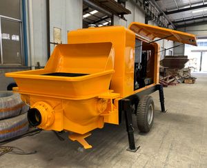 Guter Service Hydraulik voll Preis der Beton pumpe in Indien ähnlich <span class=keywords><strong>Putzmeister</strong></span> Beton pumpe Preis - Product Image 4