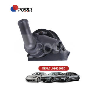 POSSR 7L0965561D pièces de rechange de moteur automatique <span class=keywords><strong>pompe</strong></span> à <span class=keywords><strong>eau</strong></span> supplémentaire pour Volkswagen <span class=keywords><strong>Touareg</strong></span> SUV 7LA 2.5 R5 <span class=keywords><strong>TDI</strong></span> 3.0 <span class=keywords><strong>V6</strong></span> <span class=keywords><strong>TDI</strong></span> - Product Image 1