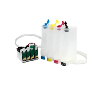 Ciss Ink CISS Ink Supply System For Epson Stylus S22 SX120 SX125 SX420 SX425 Printer T1281/T1282/T1283/T1284 CISS