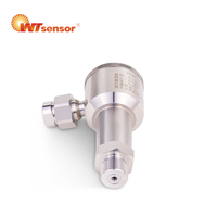 Transmetteur de pression antidéflagrant SS316L PCM302 4-20mA, capteur industriel entièrement soudé pour la surveillance des pipelines de gaz naturel et de pétrole