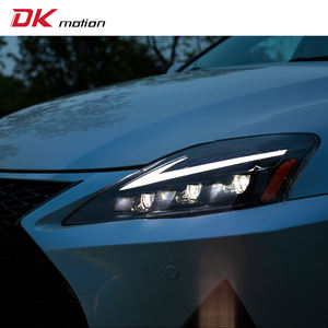 Kit de faros delanteros para coche, faro Led modificado para <span class=keywords><strong>Lexus</strong></span> IS250 <span class=keywords><strong>Lexus</strong></span> IS300 2006 2007 <span class=keywords><strong>2008</strong></span> - Product Image 3