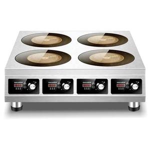 OEM 3500W 5000W piano cottura a induzione professionale a infrarossi piano cottura a induzione a mezzo ponte 2 bruciatori 4 bruciatori - Product Image 6