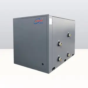 地熱源地熱エネルギーR32ヒートポンプ74KW 100kw安価価格gruntowa pompa ciepa pompa di calore geotermica