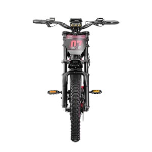 Nueva Motocicleta de Motocross 2026, Minimoto, Dirtbike, 48v, Motocicleta Eléctrica Todoterreno - Product Image 3