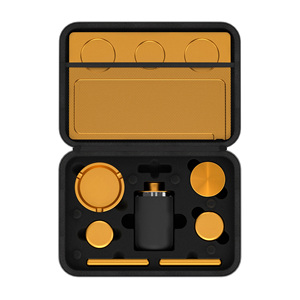 <span class=keywords><strong>VA</strong></span> Nuovo Kit Grinder per Erbe 7 in 1 Portatile da Viaggio, Set di Accessori per Fumatori in Metallo Alluminio Personalizzabile, Vendita all'Ingrosso - Product Image 3