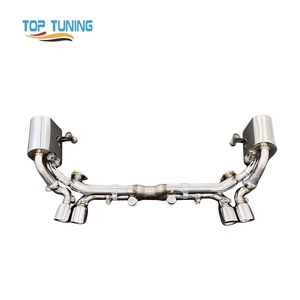 ระบบท่อไอเสียแบบ Valvetronic สำหรับรถ PORSCHE 911 997/997.1/<span class=keywords><strong>997.2</strong></span> 3.6/3.8T ปี 2004-2012 ผลิตจากสแตนเลส SS304 คุณภาพสูง สำหรับการแข่งขัน - Product Image 1