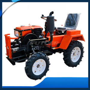 Trattore Subcompatto Economico per Principianti, Facile Manutenzione, Ideale come Primo Trattore per Proprietari di Fattorie - Product Image 4