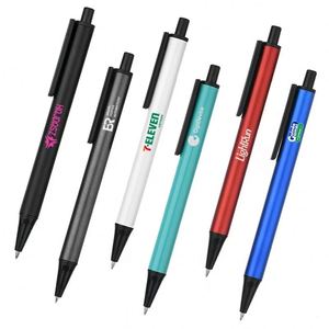 Bolígrafos de Gel Metálicos con Logotipo Personalizado de 1.0 mm, Bolígrafos Deportivos Novedosos con Mecanismo Giratorio, Ideales para Uso Personal, Comercial y Hotelero - Product Image 1