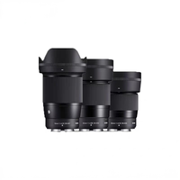 Objectif grand angle à focale fixe pour appareil photo numérique d'occasion Sigma 16mm F/1.4 DG DC DN HSM Art compatible avec les montures EF-M E FUJI Z Fabriqué au Japon