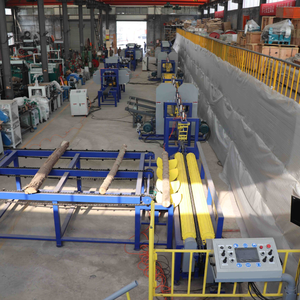 เครื่องเลื่อยสายพานตัดไม้แบบกว้างระบบไฮดรอลิกแนวตั้งแบบอัตโนมัติ - Product Image 5