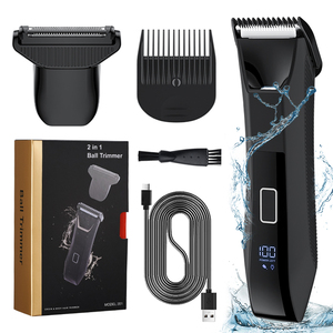 Resuxi 351 Hair Trimmer Painless Face Shaver <b>Bikini</b> <b>Mens</b> Body Ball Rechargeable 2 in 1 351 Powerful 600mah Battery Ensures - Product Image 6