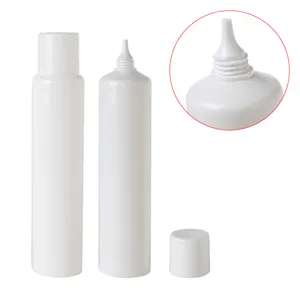 30mm Dia 30ml 35ml 40ml 45ml 50ml 55ml 60ml 70ml 75ml 80ml Custom Logo Cosmetic Cream Soft PE Plastic Tube With Screw Cap