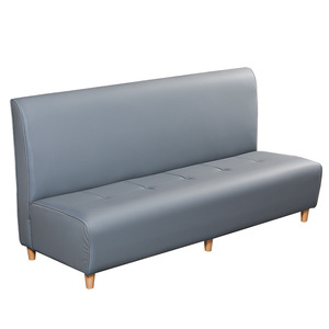 Silla de Espera Longyu para Hogar y Comercio, Rectangular, de Cuero Genuino, Cómoda, para Uso en Espacios Comerciales - Product Image 3