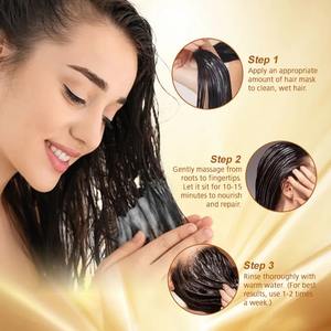 มาส์กบำรุงผมเคราตินสูตรฟื้นฟู แบรนด์ส่วนตัว และทรีทเม้นท์ครีมมี่อาร์แกนออยล์ คอลลาเจน ปราศจากซัลเฟต เพื่อผมนุ่มสลวย - Product Image 5