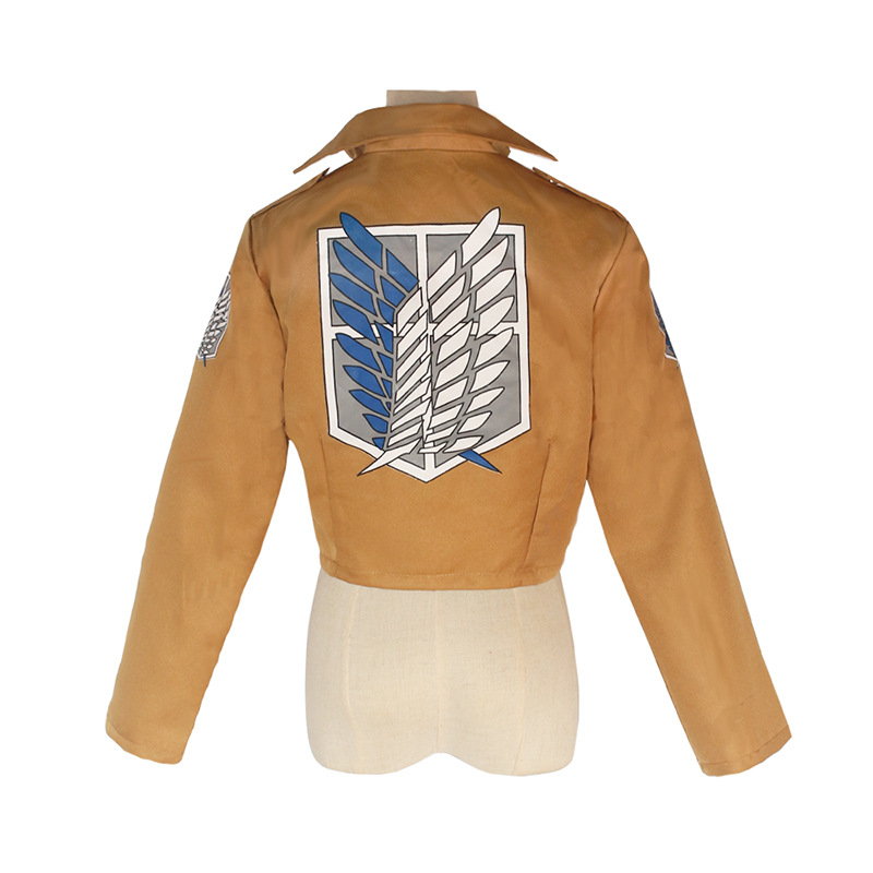 Blue and White Label Coat