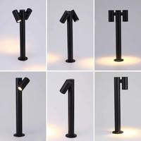 Lampe de Jardin LED Moderne Réglable en Aluminium Étanche pour Éclairage de Chemin de Villa - Vente en Gros Usine