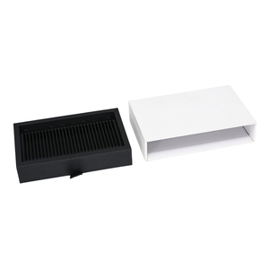 Personalised Custom Logo Luxury Cardboard Rigid Jewelry Drawer <b>Gift</b> <b>Box</b> with Pull-Out Sliding Packaging - Product Image 3