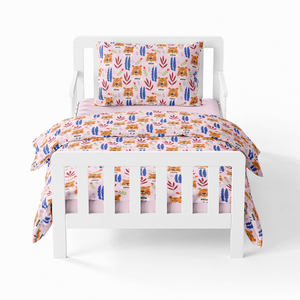 Parures <span class=keywords><strong>de</strong></span> draps d'hôtel en gros, literie <span class=keywords><strong>de</strong></span> haute qualité, ensemble <span class=keywords><strong>de</strong></span> <span class=keywords><strong>housse</strong></span> <span class=keywords><strong>de</strong></span> <span class=keywords><strong>couette</strong></span> pour enfants, imprimé <span class=keywords><strong>tigre</strong></span>, ensembles <span class=keywords><strong>de</strong></span> <span class=keywords><strong>housse</strong></span> <span class=keywords><strong>de</strong></span> <span class=keywords><strong>couette</strong></span>, literie - Product Image 5