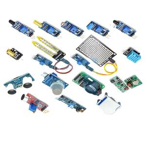 16 buah/lot Raspberry Pi <span class=keywords><strong>3</strong></span> & Raspberry Pi 2 <span class=keywords><strong>Sensor</strong></span> modul Paket Starter Kit 16 jenis <span class=keywords><strong>Sensor</strong></span> 16 in 1 modul <span class=keywords><strong>Sensor</strong></span> - Product Image 3