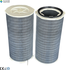 Mới Sáu-Lug thiết kế công nghiệp chống tĩnh giấy nhanh chóng khóa Bộ lọc không khí Hộp mực hiệu quả 99.95% cho dễ dàng thay thế bụi - Product Image 1