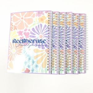 A4 A5 A6 biểu tượng cá nhân đồng bằng in ấn tập thể dục Lưu ý cuốn Sách bìa cứng softcover Kraft bìa giấy Tạp Chí máy tính xách tay in ấn - Product Image 3