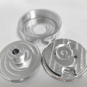 Brazos Robóticos Mecanizados por CNC 6082 Anodizados en Negro con Precisión de Electroerosión por Hilo, Tolerancia de 0.01 mm, Informe CMM Incluido - Product Image 3