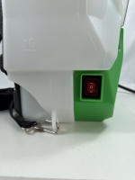 Pulvérisateur électrique à dos automatique 15L en PE, haute pression, rechargeable 20V, batterie longue durée, pompe agricole pour jardin et ferme >8M