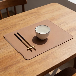 Luxury Baby Placemat Set Food Grade Soft <b>Non</b> <b>Slip</b> Silicone Heat Resistant Waterproof Coasters Reusable Home <b>Kitchen</b> - Product Image 3