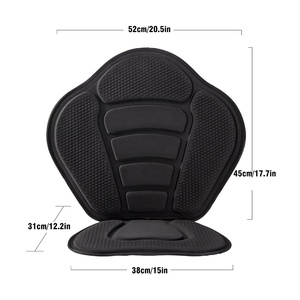 P.F. Wholesale <b>Surfing</b> Accessories Kayak Seat 43*23cm Comfortable EVA Kayak Seat #02 Adjustable Comfortable EVA Kayak - Product Image 3