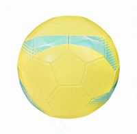 Ballon de football de qualité supérieure, taille 5, en PVC professionnel, cousu à la machine, pour entraînement et matchs