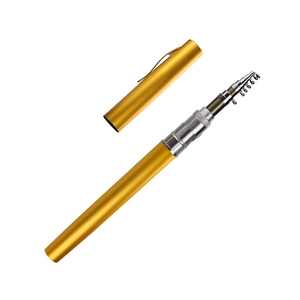 <strong>Wholesale</strong> 2 Colors Metal Handle Telescopic <strong>Pen</strong> Ice <strong>Fishing</strong> <strong>Rods</strong> with Spinning Reel Combo Set <strong>fishing</strong> <strong>rod</strong> - Product Image 5
