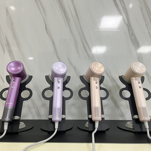 Secador de pelo profesional de alta velocidad con función de limpieza y soplado inverso, secador eléctrico de pelo, venta al por mayor de fábrica - Product Image 1