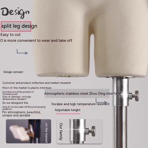 Naaisters Vrouwelijke Jurk Ontwerp Mini 1/2 1/3 1/4 Naaien Mannequins Schuim Inclusief Been Half Body Mannequin Kleermaker Couture - Product Image 5