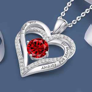 Necklaces for Women Wholesale <b>Cross</b> Border Multi Reliable Laser Engraved Logo Color Resin Fill Hollow Link Weight Gift - Product Image 2