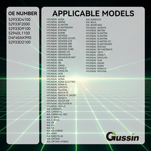 Système de surveillance de la pression des pneus OE 52933D9100, nouveau capteur 12V pour Genesis, Hyundai, <span class=keywords><strong>Kia</strong></span>, 433 MHz, capteur TPMS, état neuf - Product Image 2