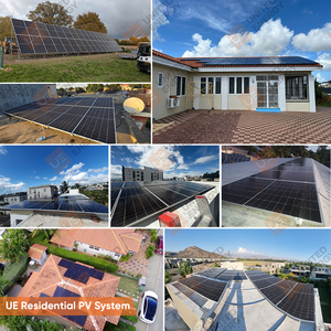 ชุดระบบโซลาร์เซลล์สำเร็จรูป Deye สำหรับบ้าน 5kW 10kW 20kW พร้อมแบตเตอรี่ไฮบริดแรงดันต่ำ 10kWh 15kWh ระบบจัดการแบตเตอรี่ (BMS) ในตัว UE 5-30kW-Hybri - Product Image 6