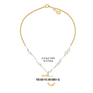 YE150-YC-B13861-G สร้อยคอจี้แฟชั่น - Product Image 2