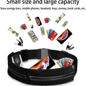 <span class=keywords><strong>Ceinture</strong></span> de course réfléchissante avec logo personnalisé pour l'extérieur <span class=keywords><strong>Sac</strong></span> de sport imperméable léger pour fitness <span class=keywords><strong>sac</strong></span> banane pour téléphone <span class=keywords><strong>Sac</strong></span> de <span class=keywords><strong>ceinture</strong></span> pour hommes femmes - Product Image 4