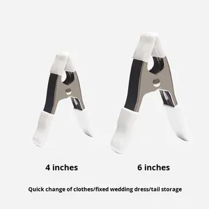 Clips de fixation en acier laminé à froid en forme de A, robustes, OEM Xinda, 4-6 pouces, pour tentes extérieures, photographie, jardin, robes de mariée, usage spécial - Product Image 2