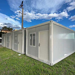 <span class=keywords><strong>Casa</strong></span> contenedor <span class=keywords><strong>modular</strong></span> de lujo de 20 pies de <span class=keywords><strong>Casa</strong></span> prefabricada para familias pequeñas para aplicaciones al aire libre o uso en apartamentos - Product Image 3