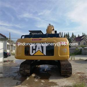 Excavatrice d'occasion Caterpillar Cat 323D d'origine japonaise, modèle moyen, sur chenilles - Product Image 4