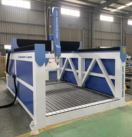 Routeur CNC 5 axes d'usine pour la sculpture 3D de modèles en ciment avec équipement d'alimentation rapide