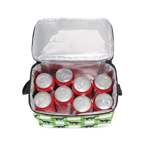 Customized Fashion Cartoon Designer Print Cooler Bags LightWeight Thermal Large Capacity Eco-Friendly Lunch Bag for Picnic - Product Image 6