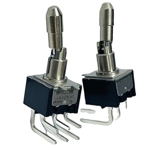 מתג כפתור NKK M-N22H1 עם מתג נדנדה מנעול M-N22S1 מתג כפתור קטן M-N12S1 MN22LL2W30 - Product Image 1