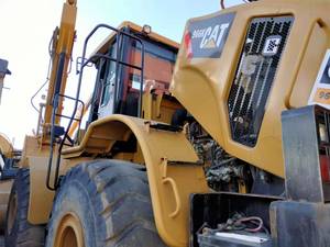 Second Hand Japan Original Used CAT 966k Wheel Loader in Good Condition - Product Image 5