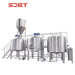 2000L Full Automatic Large Commercial Brewing Equipment Supplier