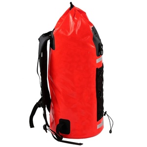 PVC <strong>Roll</strong> <strong>Top</strong> Waterproof Dry <strong>Backpack</strong> Bag 30L Seamless Welding Tarpaulin <strong>Backpack</strong> - Product Image 3