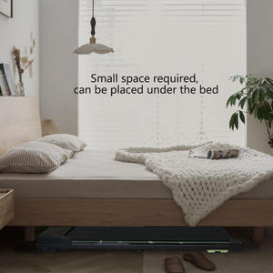 Tapis de <span class=keywords><strong>marche</strong></span> portable personnalisable 2025 avec écran LED électrique multicolore, équipement de fitness pour la maison, 0,65 CV, 100 kg - Product Image 4