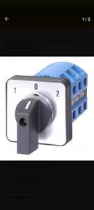 LW28 Serie 3P AC 690V 20A cambio automático Cam interruptor rotatorio 1-0-2 <span class=keywords><strong>Selector</strong></span> LW28-20 cambiar interruptor - Product Image 6